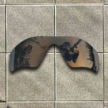 

Bronze Gold Polarized Sunglasses Replacement Lens for-Oakley Radar Path Frame 100% UV Protection Good Fitness
