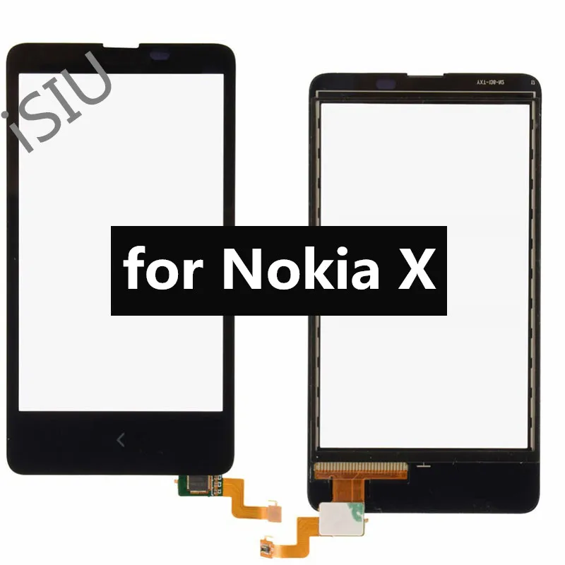 Сенсорный экран для Nokia X A110 мобильный телефон сенсорная панель с двумя SIM-картами
