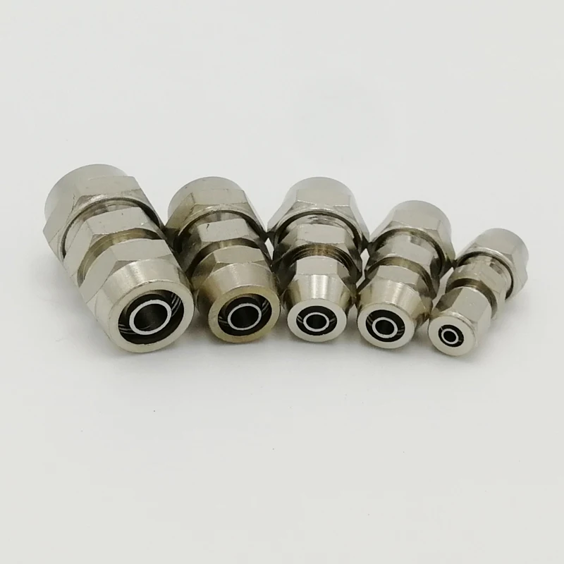 Free Shopping 100Pcs PG6-4,PG8-6,PG10-8,PG12-10,PG10-6,PG16-12,PG12-8 Air Fast screw with reducing Fittings