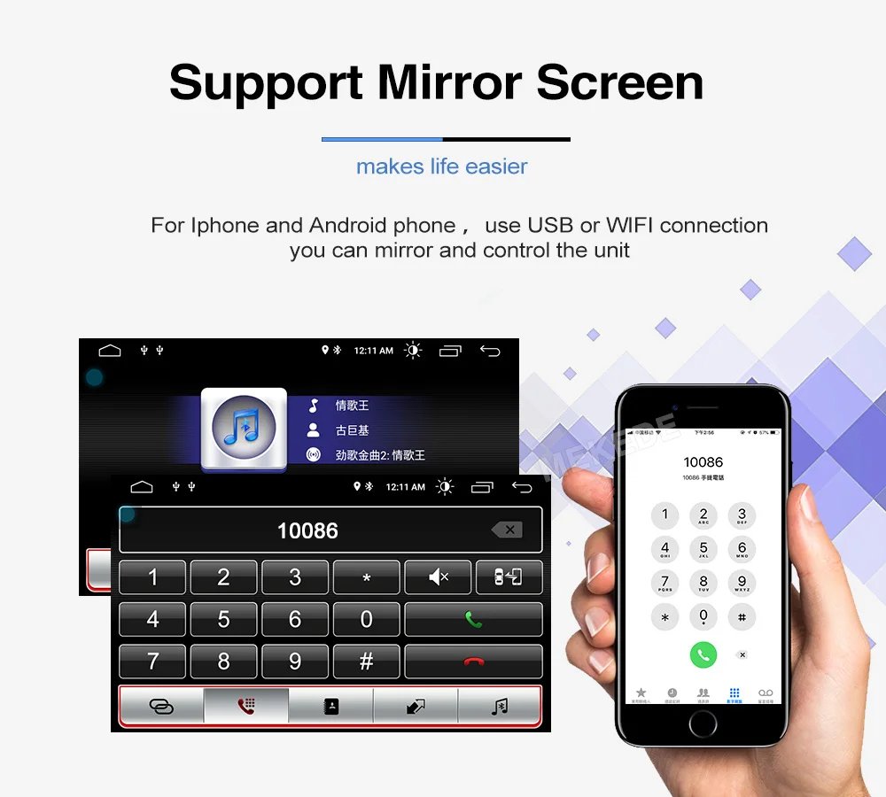 Perfect 2G RAM Android 9.0 Car DVD Player Multimedia For FIAT 500 GPS Navigation Audio 4G Wifi DAB+BT TPMS 28