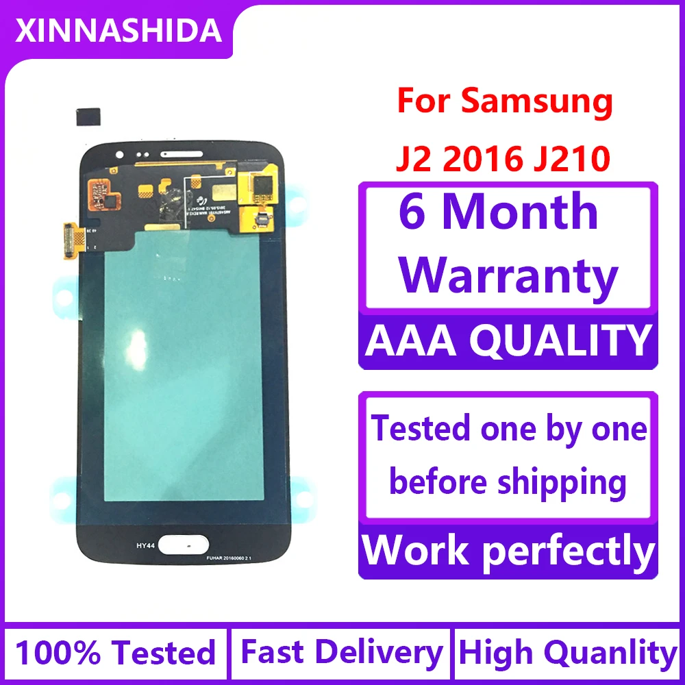 Quality Lcd For Samsung Galaxy J2 16 J210 J210f Lcd Display Digitizer Assembly For Samsung J2 16 Lcds Mobile Phone Lcd Screens Aliexpress