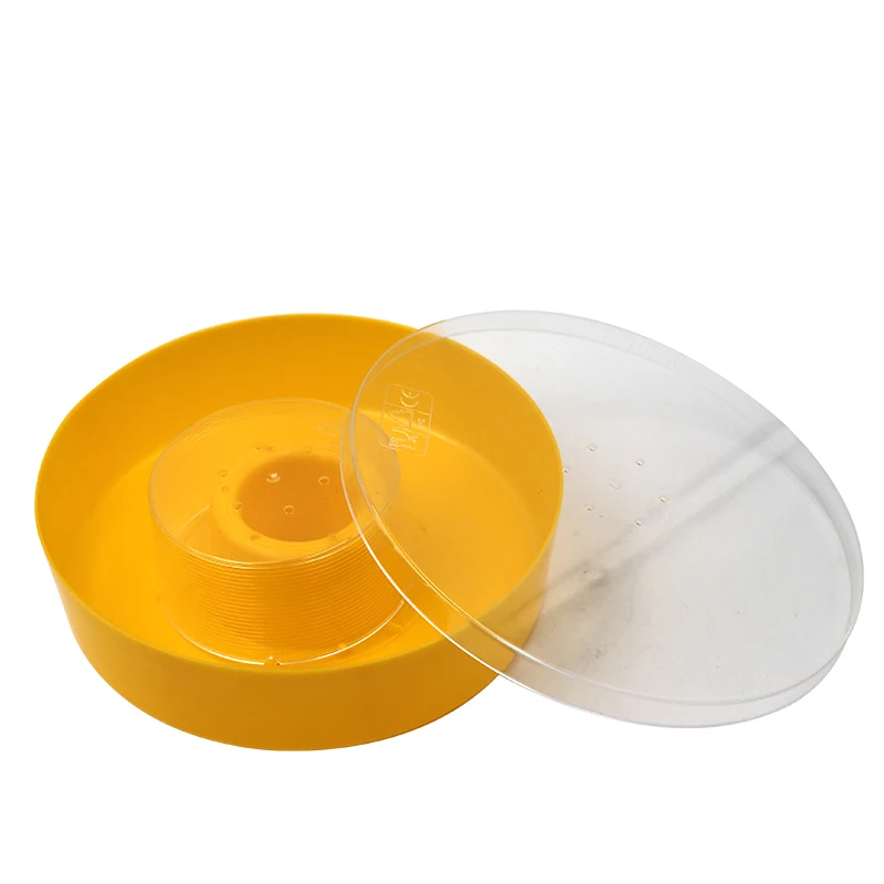 

Beekeeping Tools Bee Feeder Drinking Bowl Round Hive Top Beehive Drinking Bowls Organizer Food Container Beekeeping Equipments