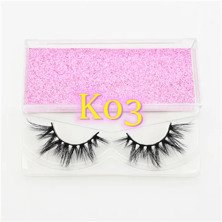 visofree K03 Visofree ресницы 3D норковые ресницы искусственные накладки драматический норковый макияж ресниц ресницы Полный высокий объем норковые ресницы многоразового применения - Цвет: visofree K03