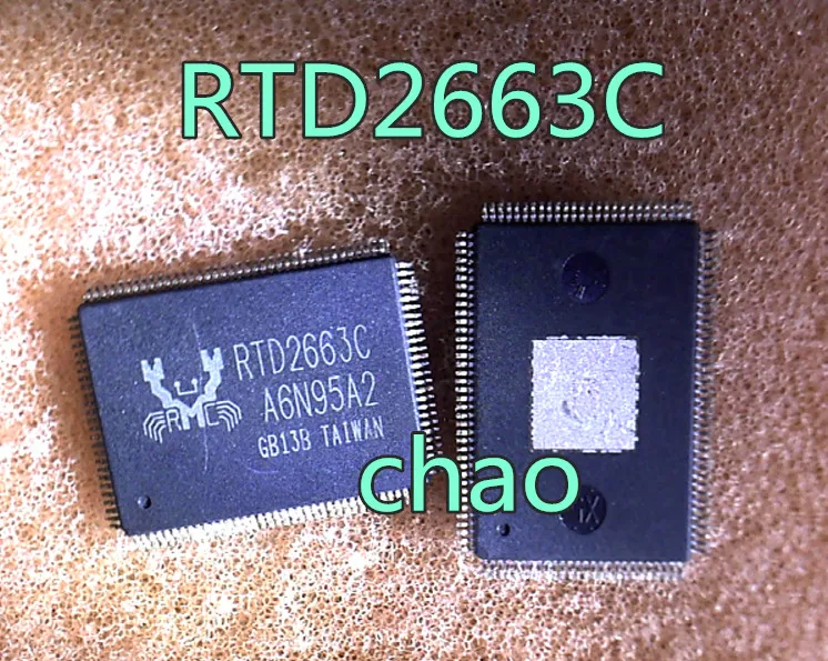 5 шт./лот RTD2663C RTD2663 QFP