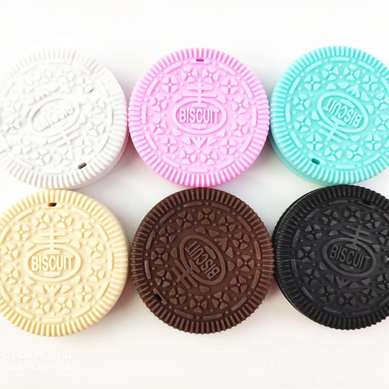 1 шт силиконовые бусины Детские Прорезыватели Силиконовые Прорезыватели резиновые Прорезыватели кольцо соска для младенца зажимы бисквит BPA бесплатно