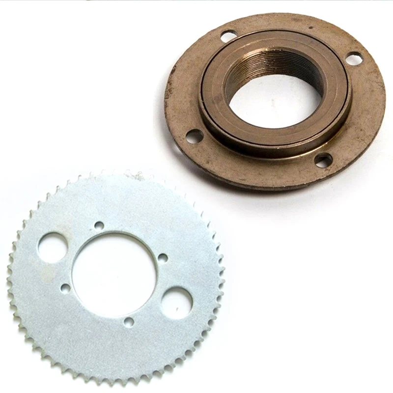 

4 Holes 54 Teeth Sprocket Freewheel For Y8f Chain Scooter Chain Drive Gear Parts Steel Sprocket Electric Scooter Accessories