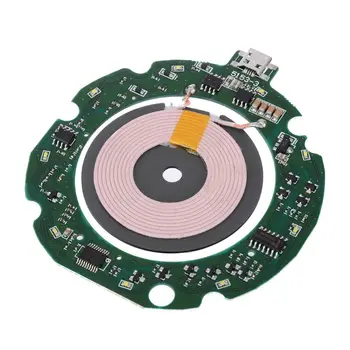 10W Qi Standard Fast Wireless Charger PCBA Circuit Board Transmitter Module with Coil DIY for Smart Cellphones Accessories
10W Qi Standard Fast Wireless Charger PCBA Circuit Board Transmitter Module with Coil DIY for Smart Cellphones Accessories