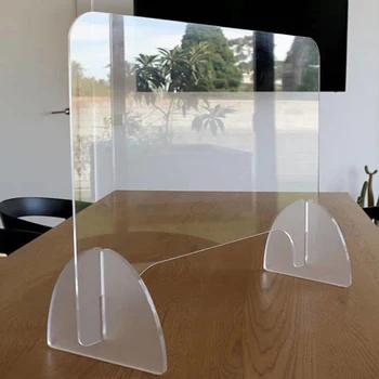 

40*40cm Acrylic Antifoam Spitting Baffle Transparent Plexiglass Baffle Board Insulation Board Canteen Baffle Insulation Board