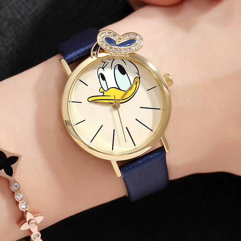

Disney Watch Cartoon Modeling Kids' Watch Donald Duck Children's Watch 268