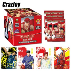 Boîte de cartes rares de Collection SLAM DUNK, dessin animé japonais Rukawa, Sakuragi Hanamichi, personnage, carte à collectionner, cadeaux pour enfants 