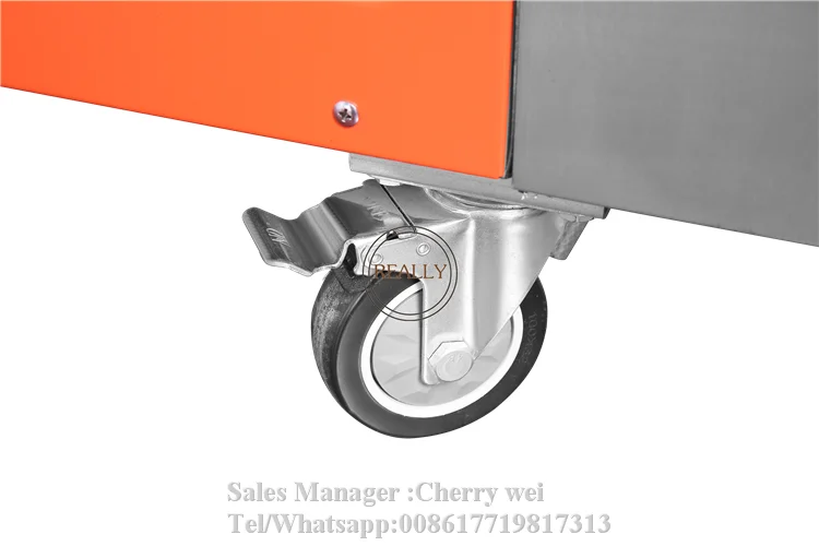 US $1.137.00 Hot sale coldelite ice cream bar machine with universal wheels