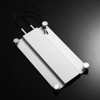 

Rectangle PTC Heating Plate LED Remover Soldering Chip Remove Dismantling Welding BGA Station Split Sheet Plate 12cm*7cm