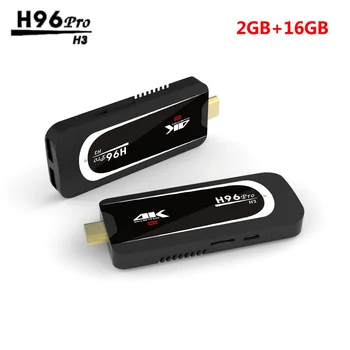 

H96 Pro H3 Mini PC 2GB 16GB Android 7.1 TV Box Amlogic S905X Quad Core 2.4G 5G Dual Wifi TV Stick BT 4.0 4K HD Media Player