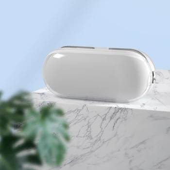 

Earphones Case For-Huawei FreeBuds Lite Wireless Charging Case Earphones Clear Shockproof TPU Protective Skin Cover