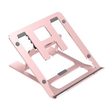 

Portable Aluminum Alloy Laptop Stand Folding Notebook Support Desktop Cooling Bracket for Macbook Pro Matebook Computer