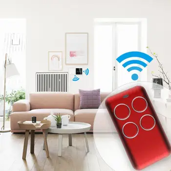 

433mhz 4 Channel RF Remote Control Wireless Cloning Remote Accessories RF Electric Key Gate Home Control Remote Controller P2W2
