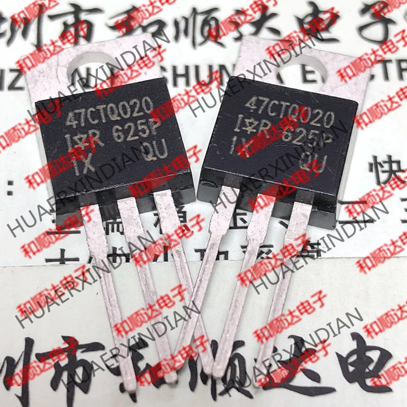 10 шт./лот и 47CTQ020-220 40A 20V