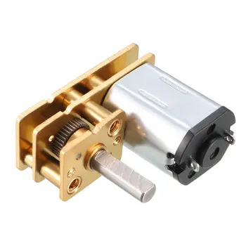 

uxcell DC 3V 1000RPM ±5% Micro Speed Reduction Motor Mini Gear Box Motor for RC Car Robot Model DIY Engine Toy