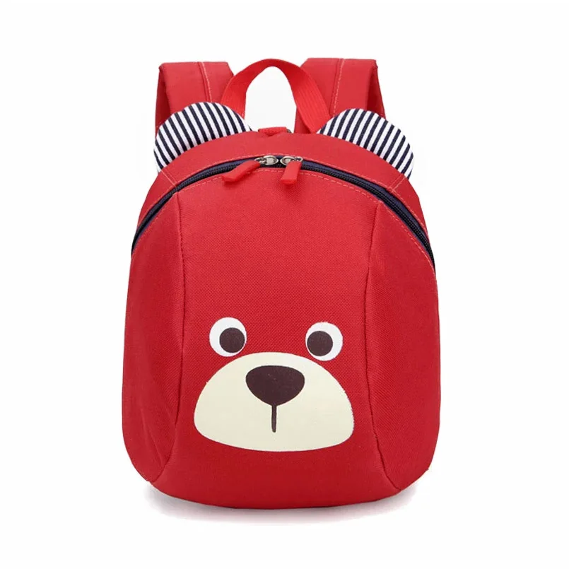 Mochila infantil de los niños de la escuela bolsas de nuevo lindo Anti-perdido de los niños Mochila escolar Mochila bolsa para niños bebé niño