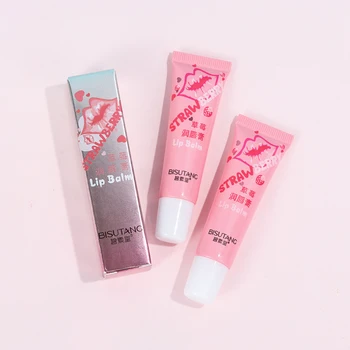 

1PC New Strawberry Lip Balm Moisturizing Dead Skin Remove Waterproof Exfoliating Scrub Lip Care Oil Hot Beatuy Tools