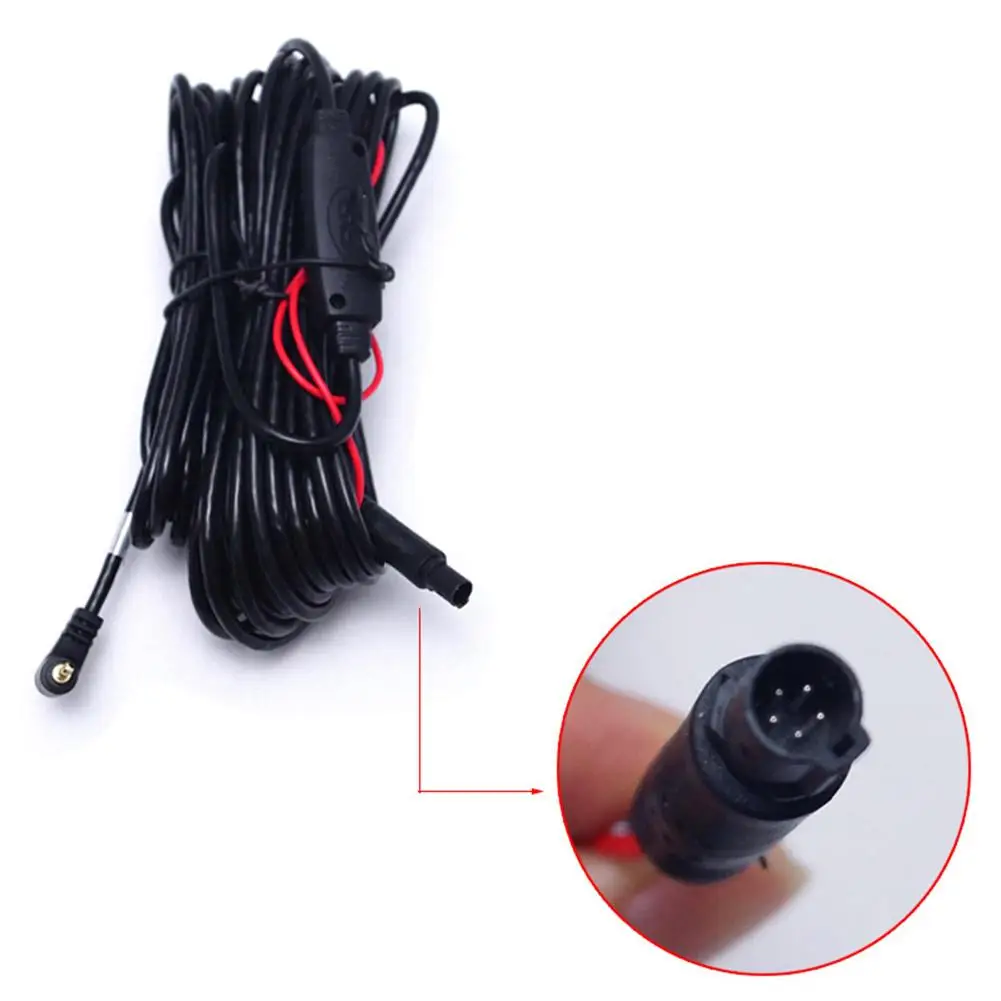 

10m 2.5mm TRRS Jack Connector To 5Pin Video Extension Cable for Truck/Van Car DVR Camera Backup Camera