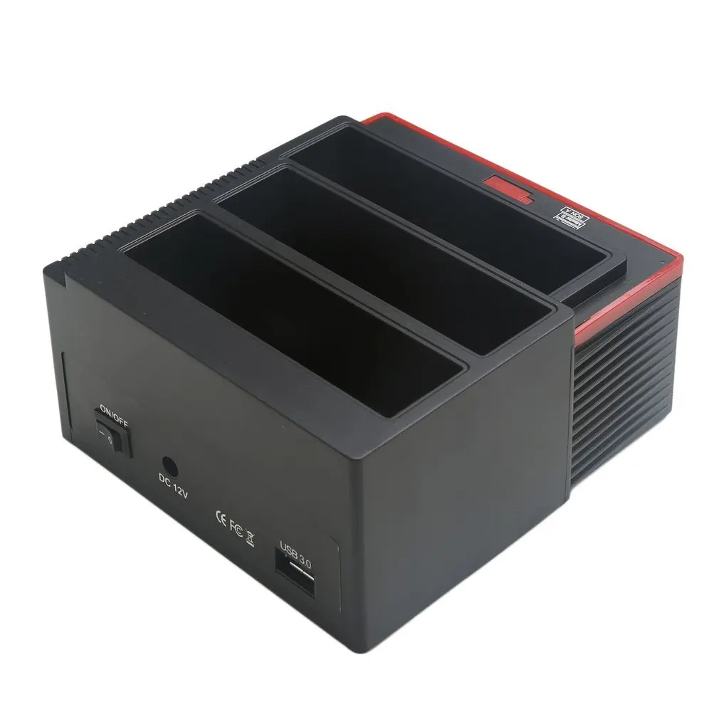 USB 3,0 до 2," 3,5" SATA IDE жесткий диск 3 слота HDD клон док-станция USB концентратор 2 ТБ 893U3ISC многоцелевой HDD док-станция