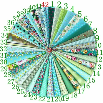 

Random 15pcs/lots 20x30cm Flower Pattern Square 100%Cotton Twill Fabric Bundle Sewing Quilting Crafts for Handmade