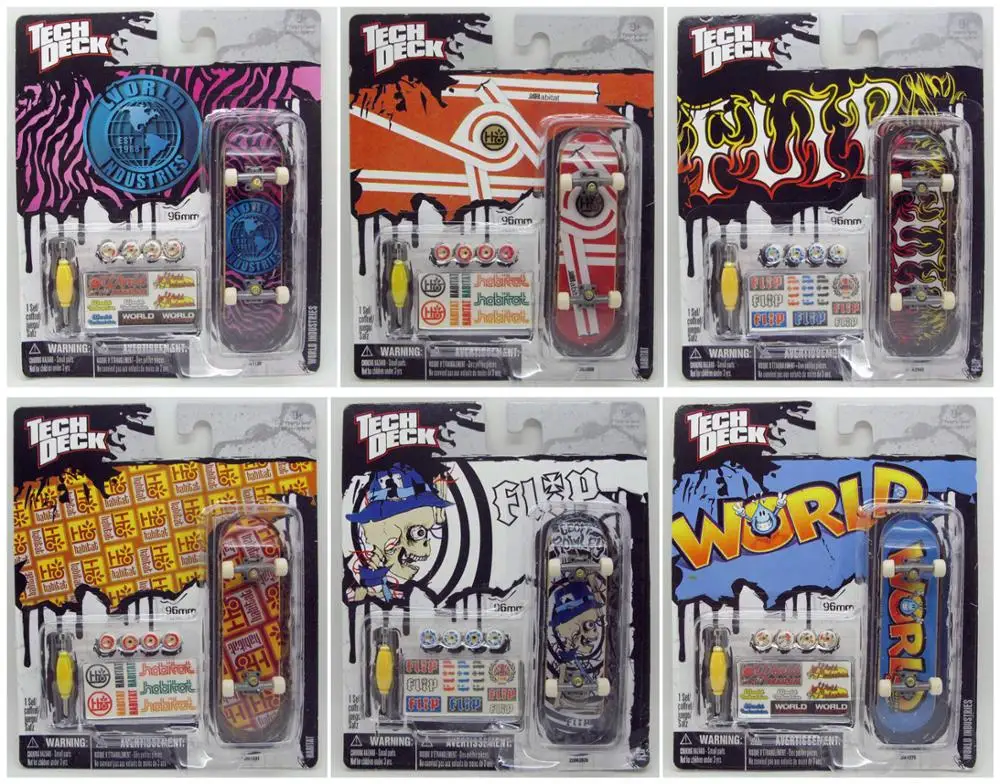 world industries tech deck