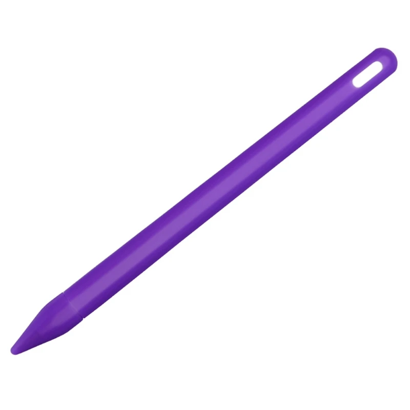 Универсальная защитная пленка для Apple Pencil Case, прочная защитная Ручка для Apple Pencil 2-го поколения, 10 цветов
