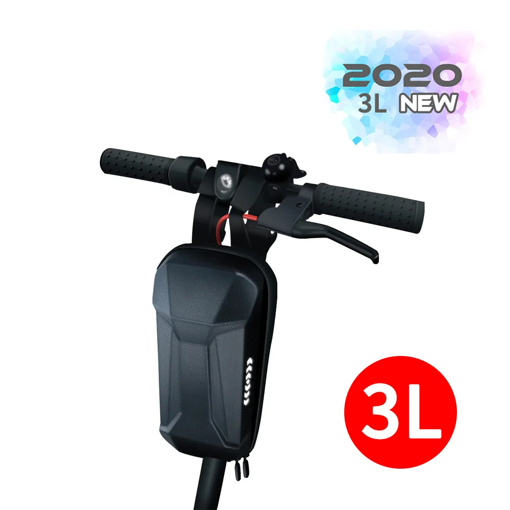 Electric Scooter Head Handle Bag Front Charger Skateboard Tool Storage Carrier Hanging For Xiaomi Mijia M365 | Спорт и развлечения