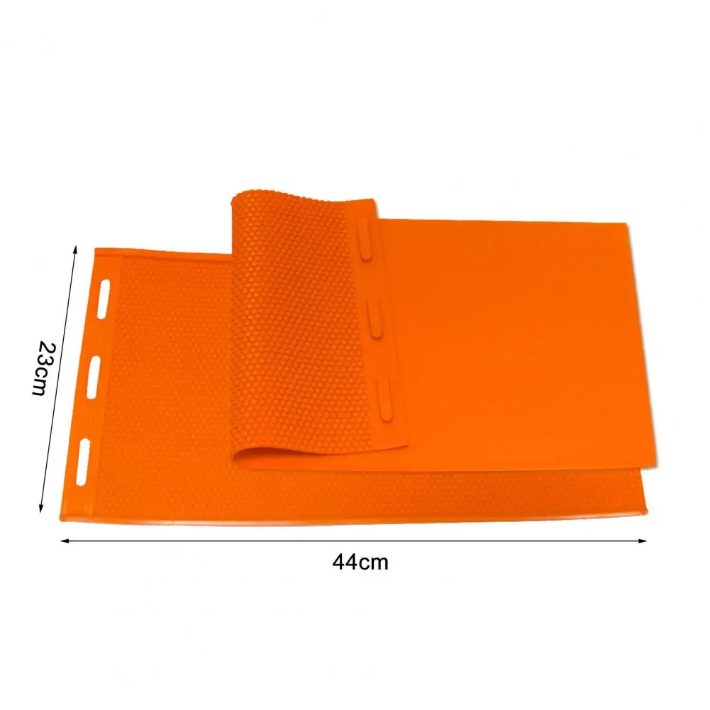 2Pcs Beeswax Sheet Mold Foldable Honeycomb Mold Beeswax Sheet Honey Hive Equipment Tool