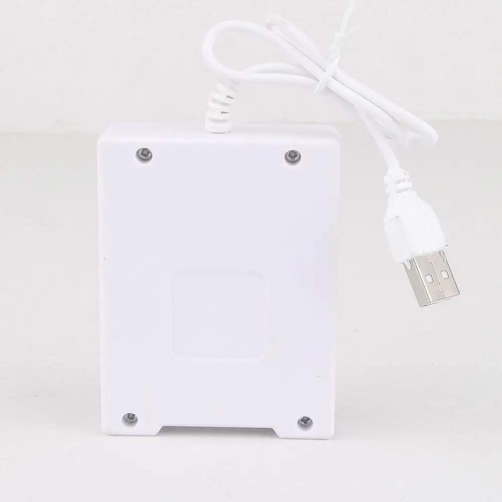 Зарядное устройство для аккумуляторов AA AAA 4 порта зарядное с usb разъемом