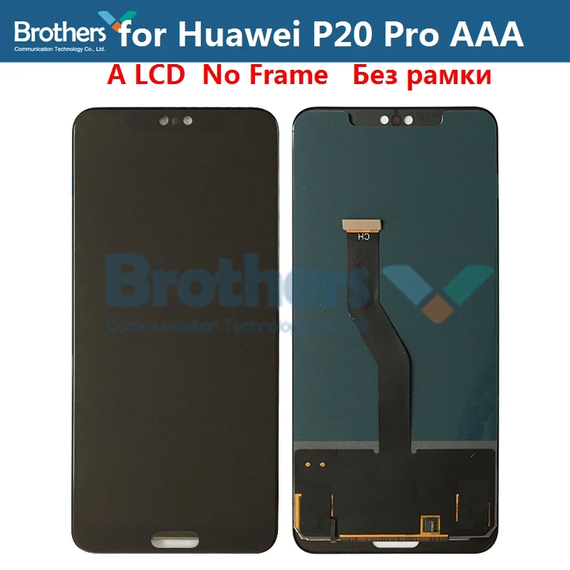Lcd Display For Huawei P20 Pro Lcd Screen For P20 Pro Clt-l09 Clt-l29  Clt-al00 Clt-al01 Lcd Assembly Touch Screen Digitizer Test - Mobile Phone  Lcd 