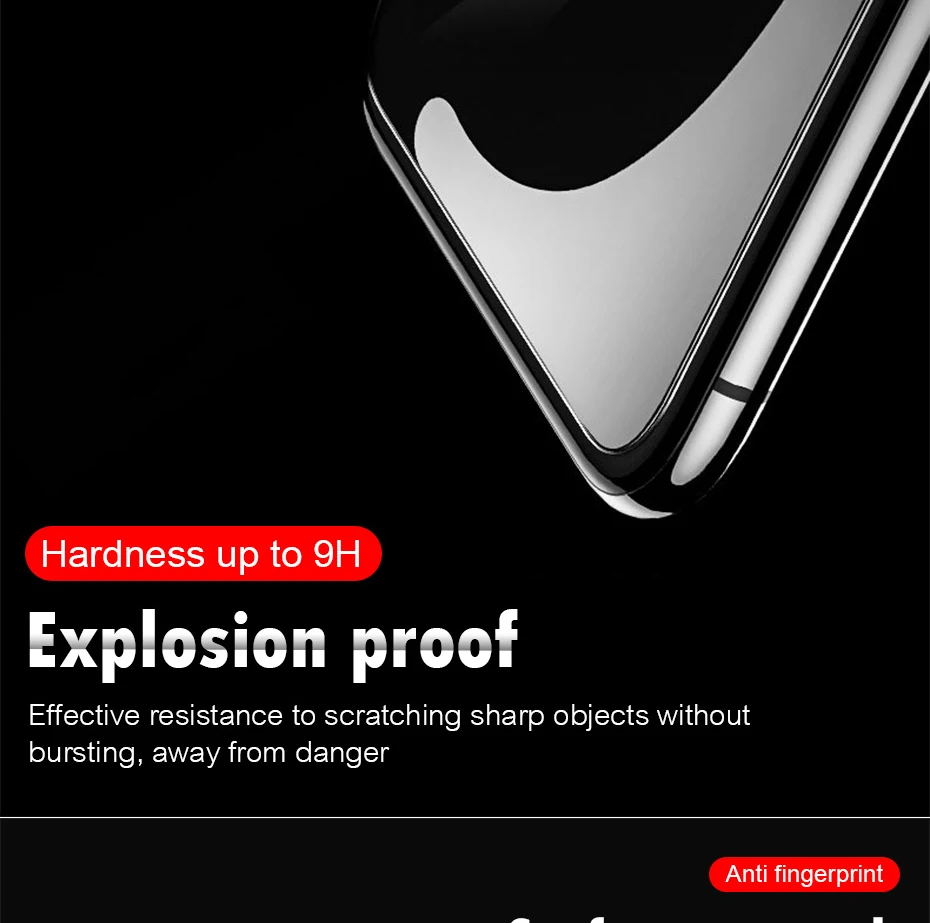 3 шт полное Защитное стекло для iphone 11 6 7 8 plus XS max XR Защитное стекло для iphone X 7 Защитное стекло для экрана