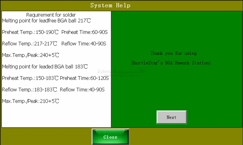 SP360C BGA rework station (10)