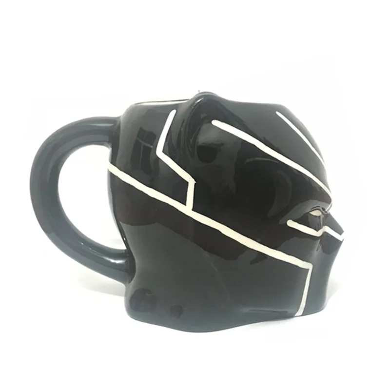 Marvel Черная пантера чашки для кофе керамические 3D чашки и кружки креативные посуда для напитков