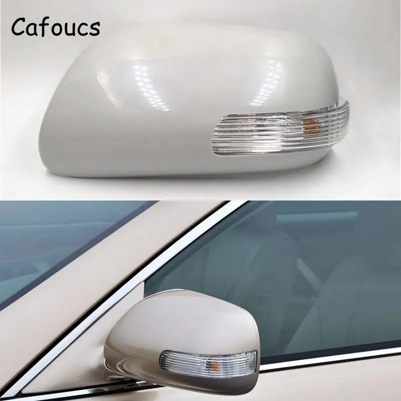 Cafocs для Toyota Camry Vios 2006 2011 Автомобильный указатель поворота и крышка зеркала