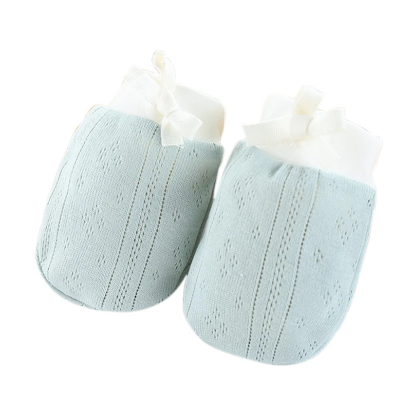 От 0 до 2 лет перчатки для новорожденных, подарок для малышей, Нескользящие рукавицы, теплые зимние теплые мягкие флисовые рукавицы для мальчиков и девочек - Цвет: G