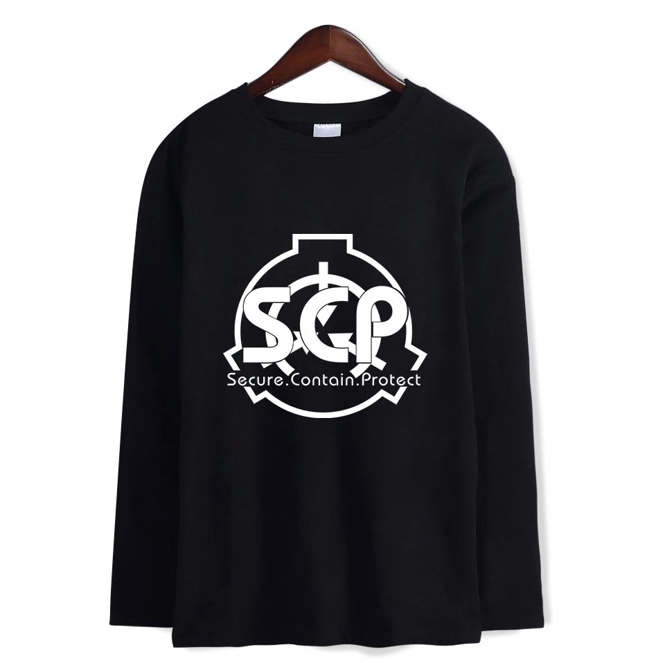 Frdun Scp Foundation футболка с длинным рукавом Kpop Новинка Хлопок Высокое качество Женская/Мужская Повседневная Новая модная Осенняя Футболка Топ тройники