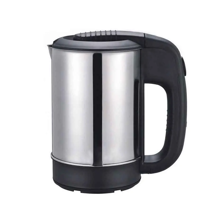 

0.5L Mini Electric Kettle Stainless Steel 1000W Portable Travel Water Boiler Pot