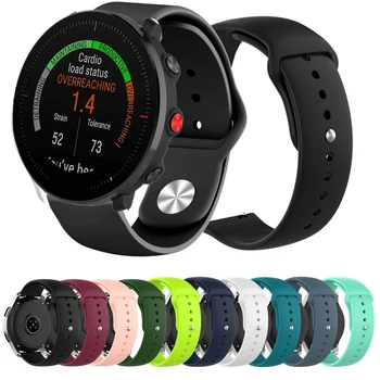 

22mm Wrist Silicone Straps For Polar Vantage M Smart Watch Band Bracelet 20mm Strap For Polar Ignite For Amazfit GTS GTR 47MM