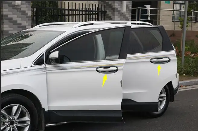 Для Ford Edge дверная наклейка декоративные аксессуары, специально используемые для 15- наружная дверная наклейка декоративные аксессуары