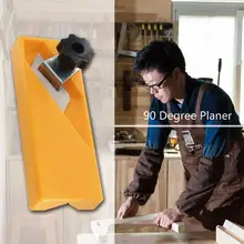 15 мм гипсокартон гипсовая доска строгальный станок край джиг плоская Деревообработка Инструмент ABS ручной инструмент для работы по дереву стандарт 90 градусов