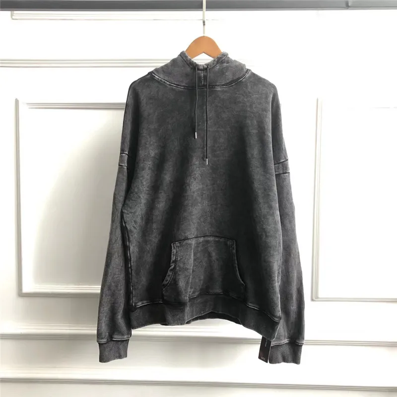 C.E Cav Empt толстовка с капюшоном в стиле ретро эффектом потертости для мужчин и