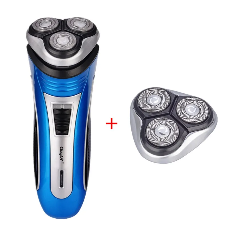 

Electric Shaver Men 3D Floating Triple Blade Rotary Razor Rechargeable Face Hair Shaving Machine Pop-up Beard Trimmer Cordless49
