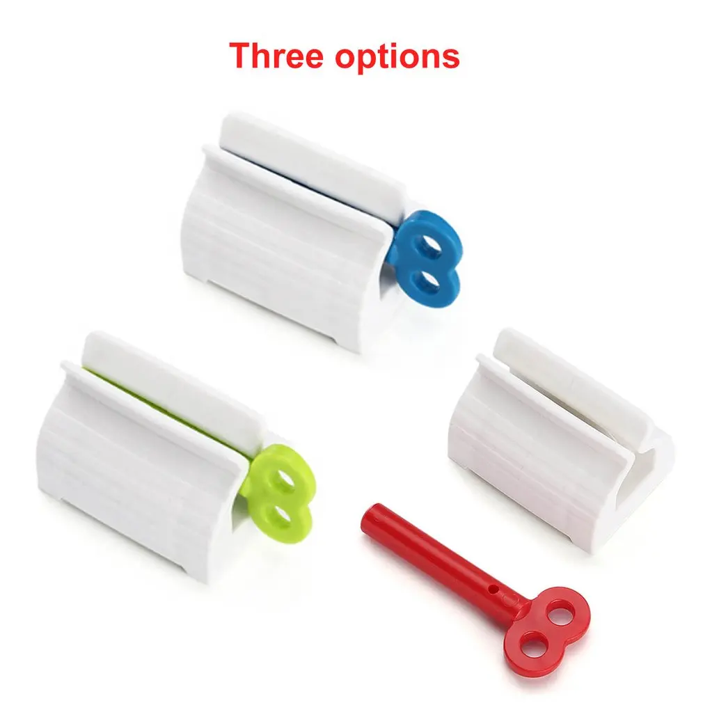 Multifunction Toothpaste Tube Squeezer Squeezer Toothpaste Easy Portable Plastic Dispenser Bathroom accessories sets