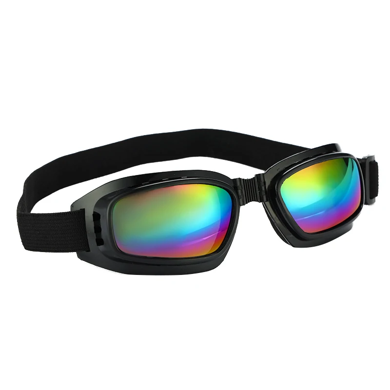 Защитные очки защитные анти-УФ сварочные очки спортивные ветрозащитные тактические рабочие лыжные защитные очки пыленепроницаемые - Цвет: color