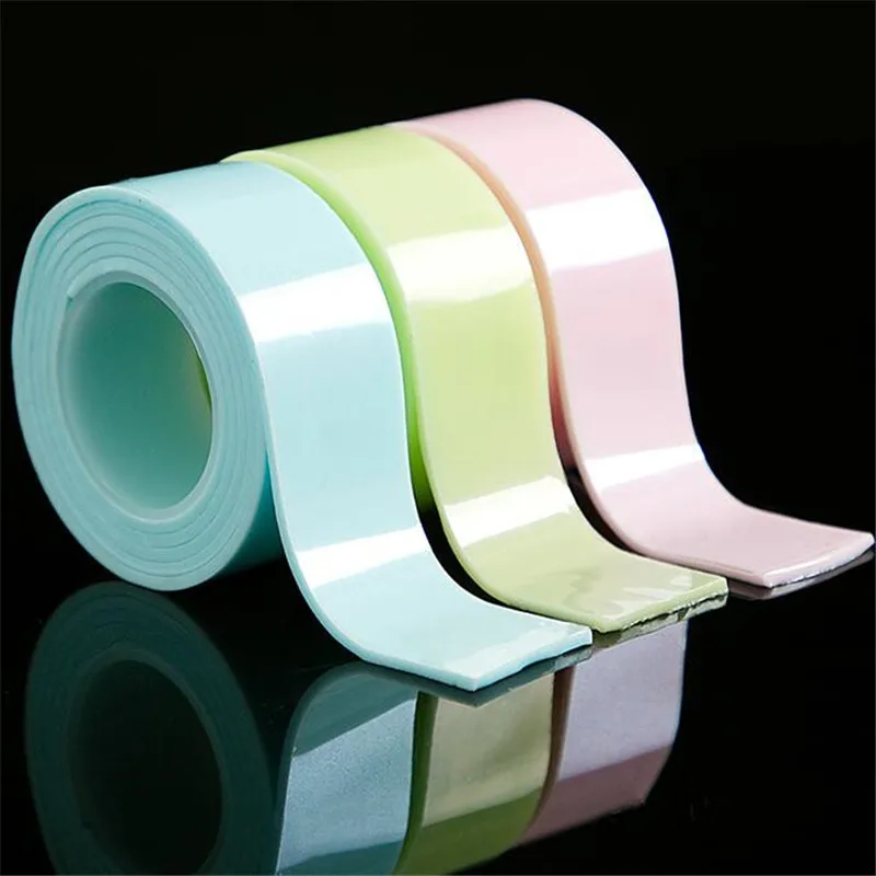 

Color Nano Magic Tape No Trace Double Sided Tape Strong Adhesive Non-slip Patch Carpet Mat Fixed Tie Glue Reusable Hardware Home