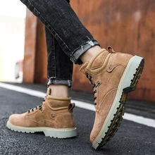 botas hombre negras vestir – Compra botas hombre negras vestir con envío  gratis en AliExpress version