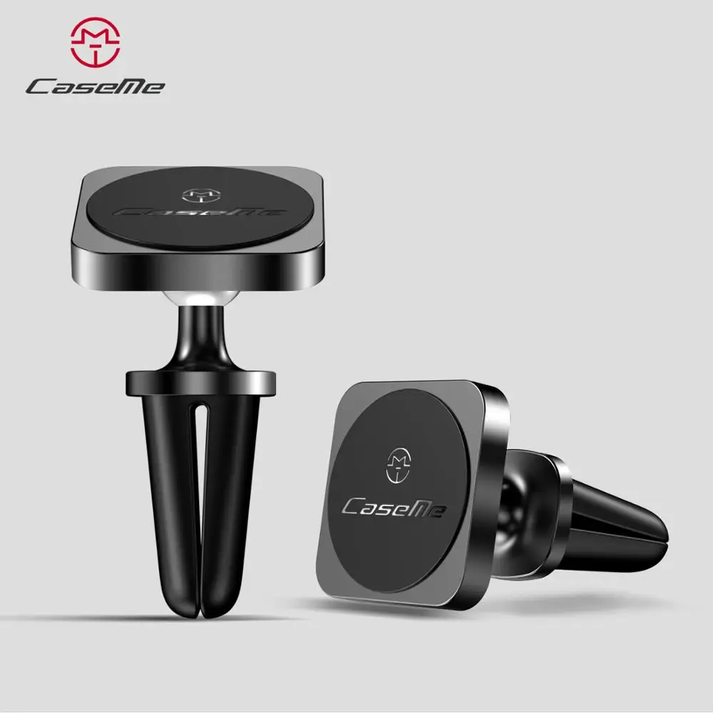 CaseMe for iPhone 11 Pro Max Air Vent Mount Strong Magnetic Square Car Phone Holder Suitable GPS navigation phone models | Мобильные